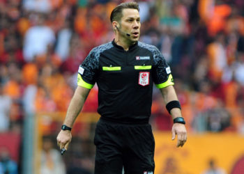 Fenerbahçe-Beşiktaş derbisinin hakemi Fırat Aydınus oldu