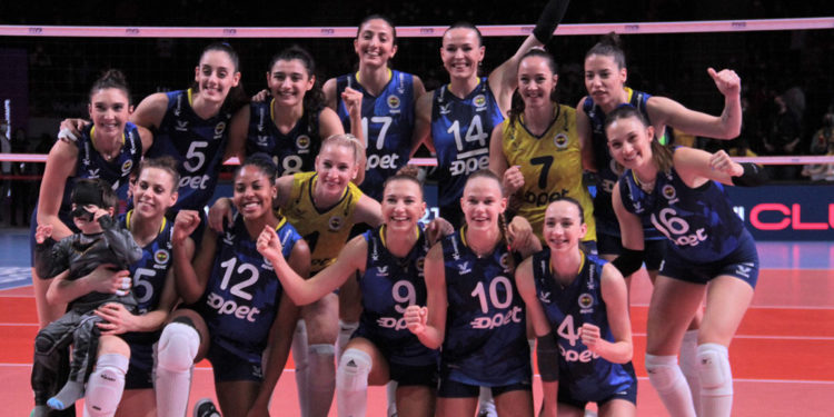 Fenerbahçe Opet dünya üçüncüsü!