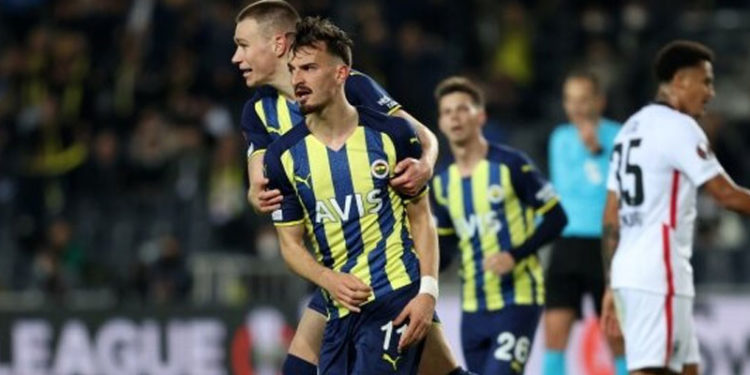 Fenerbahçe, prestij maçında Frankfurt ile yenişemedi