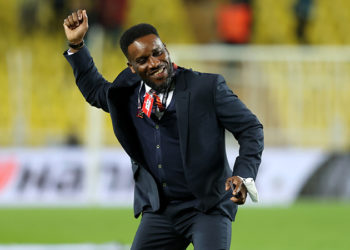 Fenerbahçe'nin unutulmaz isimlerinden Jay Jay Okocha Kadıköy'de