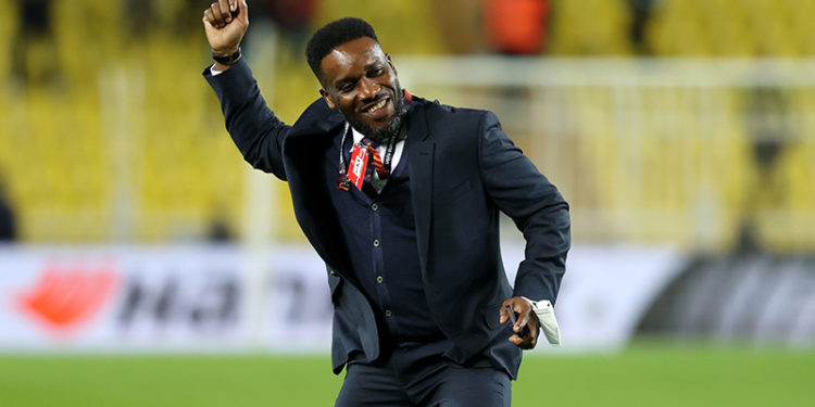 Fenerbahçe'nin unutulmaz isimlerinden Jay Jay Okocha Kadıköy'de