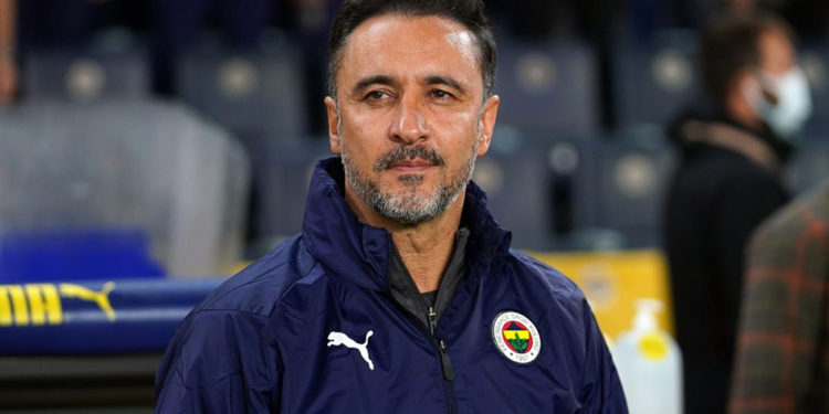 Fenerbahçe’de beklenen gelişme; Vitor Pereira gönderildi
