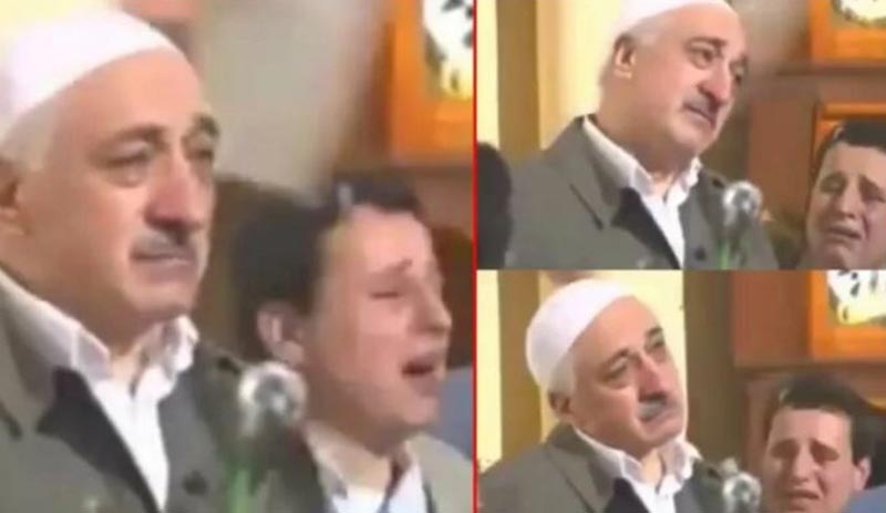 Fethullah Gülen'in videosundaki kişi gözaltına alındı