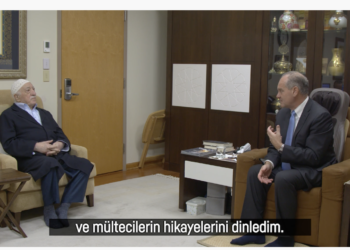 Fethullah Gülen, biyografisini yazan Dr. Jon Pahl ile görüştü
