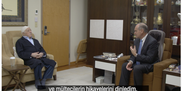 Fethullah Gülen, biyografisini yazan Dr. Jon Pahl ile görüştü