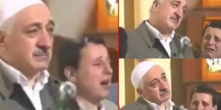 Fethullah Gülen'in videosundaki kişi gözaltına alındı