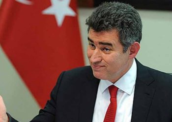 Feyzioğlu'dan Sağkan'a tebrik