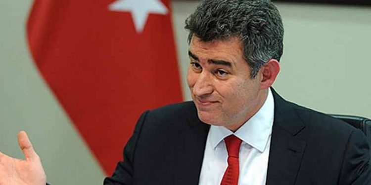 Feyzioğlu'dan Sağkan'a tebrik