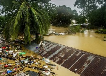 Filipinler'de Rai Tayfunu felaketi: Hayatını kaybedenlerin sayısı 108'e çıktı