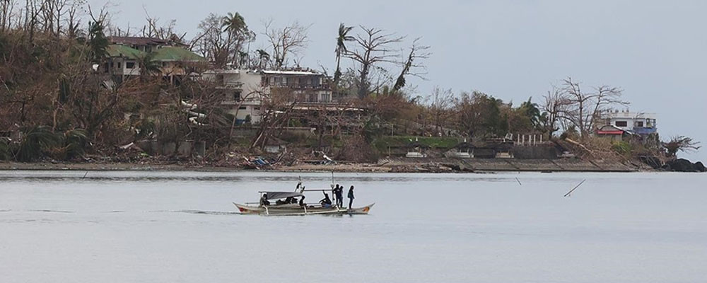 Filipinler'de Rai Tayfunu'nda ölenlerin sayısı 400'ü aştı