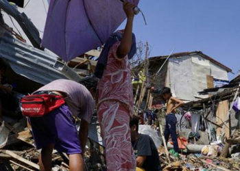 Filipinler'i vuran Rai Tayfunu'unda ölü sayısı 100'ü geçti