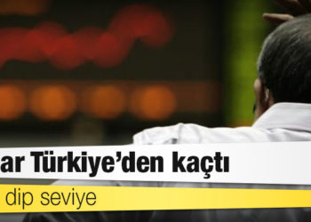 Fonlar Türkiye’den kaçtı: Tarihi dip seviye