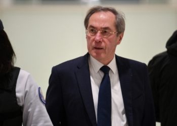 Fransa'nın eski İ&ccedil;işleri Bakanı Claude Gueant hapse girdi