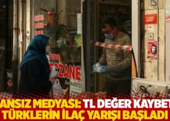 Fransız medyası: Lira değer kaybetti T&uuml;rklerin ila&ccedil; yarışı başladı