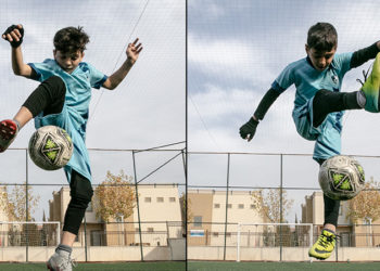 Futbol tutkunu Suriyeli yetim çocukların hayali Galatasaray altyapısı