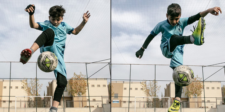 Futbol tutkunu Suriyeli yetim çocukların hayali Galatasaray altyapısı