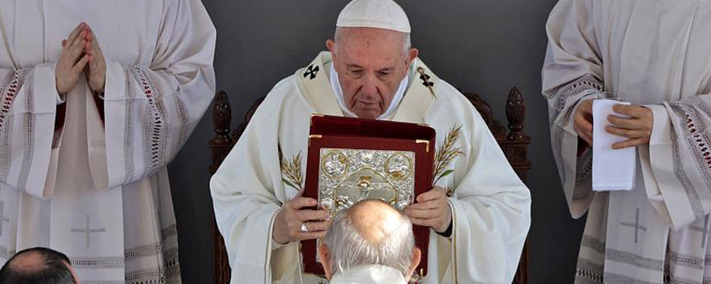 Güney Kıbrıs’ta siyasi ve dini liderler Papa Francis’e Türkiye’yi şikayet etti