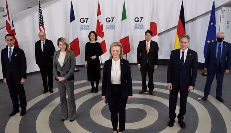 G7'den Rusya'ya uyarı: Ukrayna'yı işgalin dev sonuçları olur