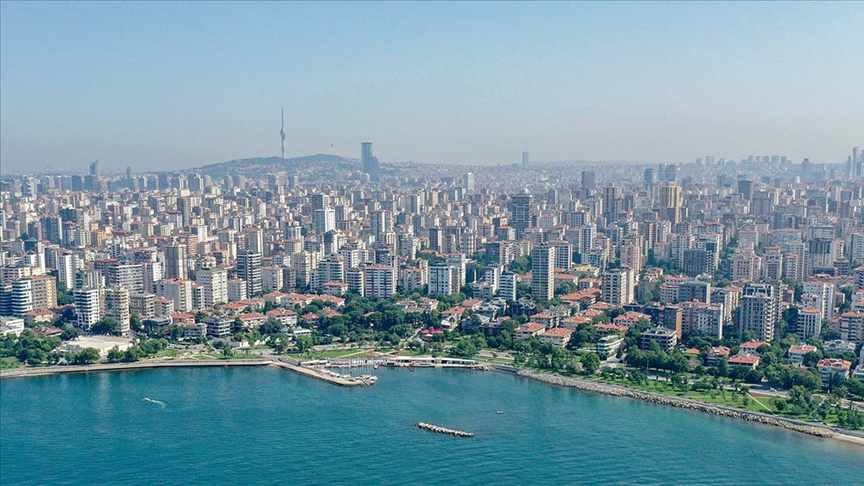 GSYH'den 2020'de en yüksek payı yüzde 30,1 ile İstanbul aldı