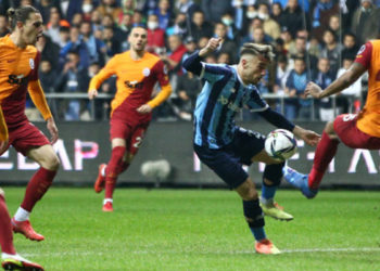 Galatasaray, Adana deplasmanında kayıp