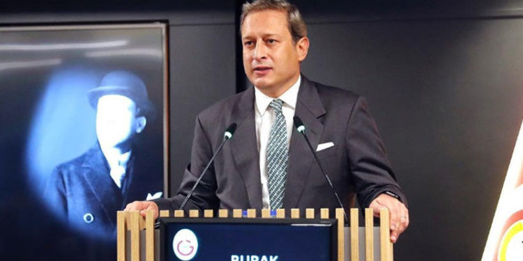 Galatasaray Başkanı Burak Elmas: Mevcut federasyon, kulüplere rağmen görevine devam etmekte kararlı