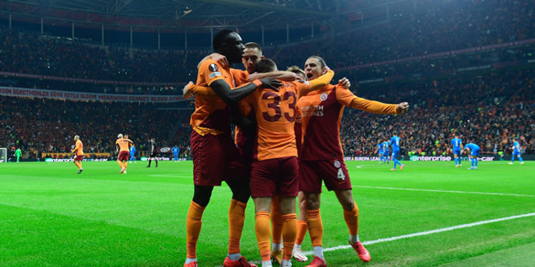 Galatasaray, UEFA Avrupa Ligi'nde en iyiler arasında