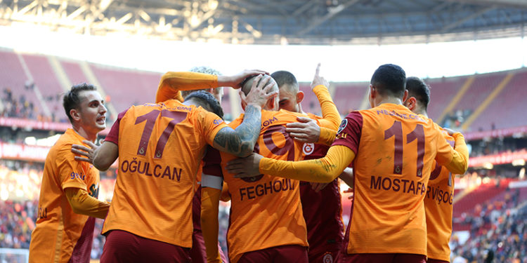 Galatasaray, Ziraat Türkiye Kupası'nda sahne alıyor