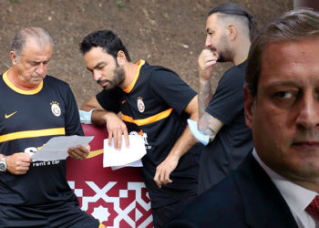 Galatasaray'da Burak Elmas-Fatih Terim zirvesinden karar çıktı: Teknik ekip güçlendirilmeli!