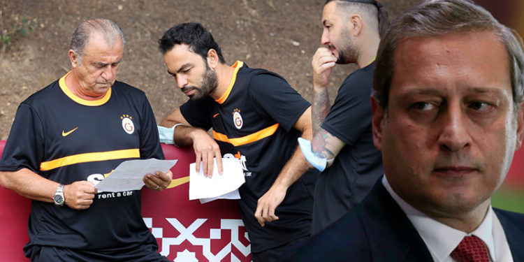 Galatasaray'da Burak Elmas-Fatih Terim zirvesinden karar çıktı: Teknik ekip güçlendirilmeli!