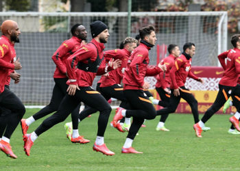 Galatasaray'da gözler UEFA Avrupa Ligi'ndeki Lazio maçına çevrildi