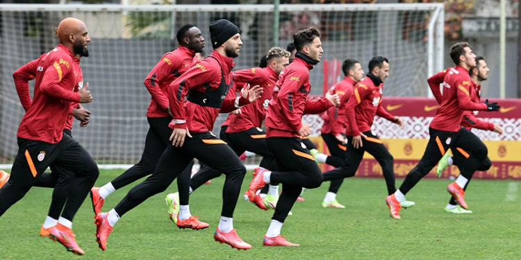 Galatasaray'da gözler UEFA Avrupa Ligi'ndeki Lazio maçına çevrildi