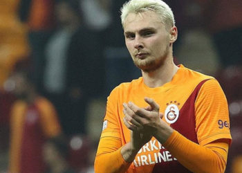 Galatasaray'da ilk yarıda en fazla Victor Nelsson forma giydi