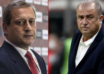 Galatasaray'da kritik Fatih Terim ve Burak Elmas zirvesi