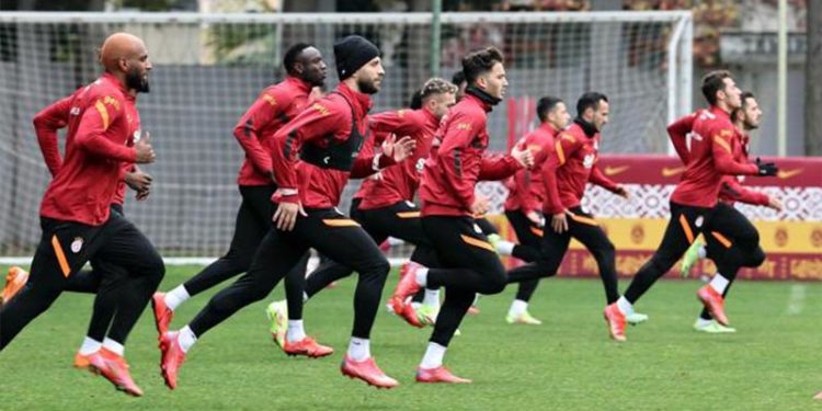 Galatasaray'ın Lazio maçı kamp kadrosunda 3 eksik