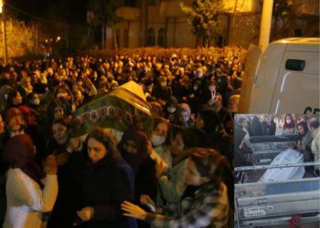 Garibe Gezer kadınların omzunda toprağa verildi: Bir cenaze aracını bile çok gördüler…