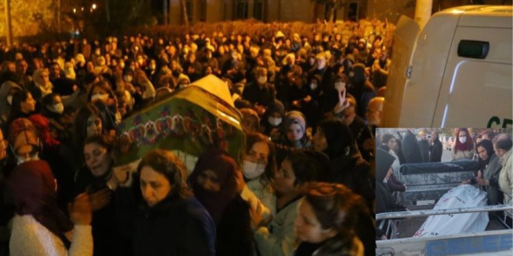 Garibe Gezer kadınların omzunda toprağa verildi: Bir cenaze aracını bile çok gördüler…