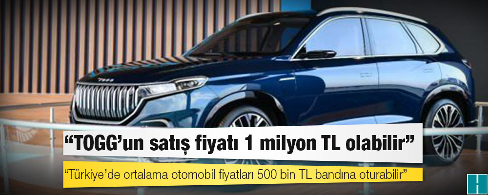 Gazeteci Emre Özpeynirci: TOGG’un satış fiyatı 1 milyon TL olabilir