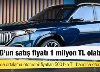 Gazeteci Emre Özpeynirci: TOGG’un satış fiyatı 1 milyon TL olabilir