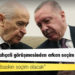 Gelecek Partili Selçuk Özdağ, "Erdoğan ile Bahçeli görüşmesinden erken seçim tarihi çıktı" dedi, seçim tarihi verdi