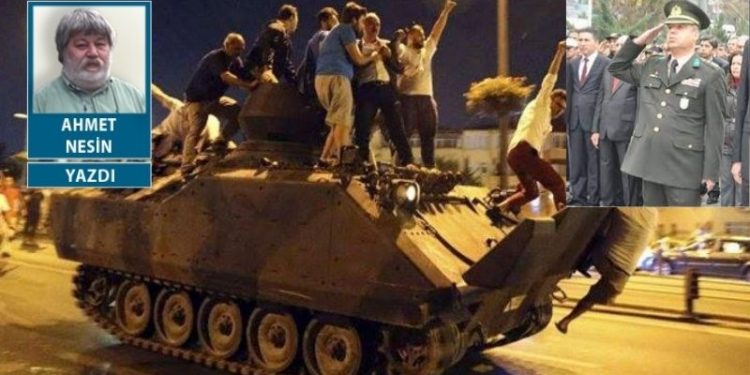 General Ali Kalyoncu ve 15 Temmuz