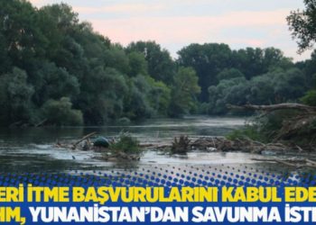 Geri itme başvurularını kabul eden AİHM, Yunanistan’dan savunma istedi