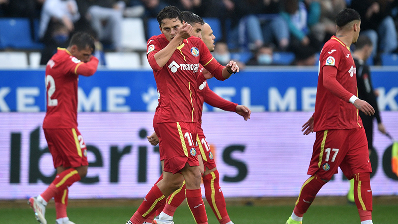 Getafe'de Enes Ünal, ayın futbolcusu seçildi