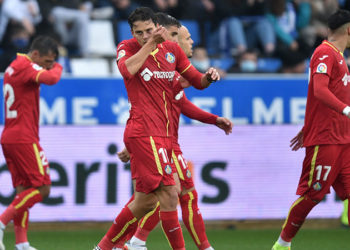 Getafe'de Enes Ünal, ayın futbolcusu seçildi