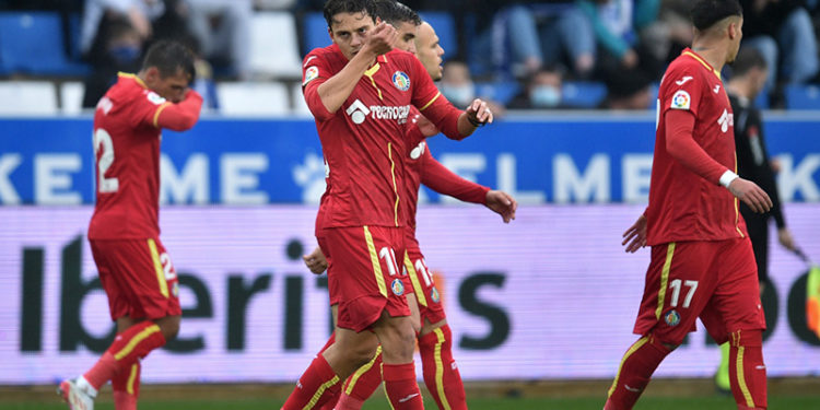 Getafe'de Enes Ünal, ayın futbolcusu seçildi