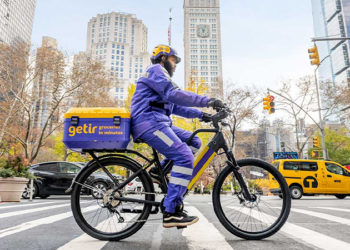 Getir, New York'ta hizmete başladı