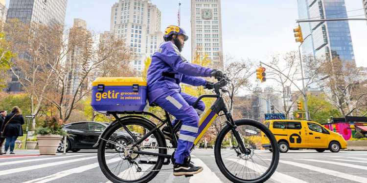 Getir, New York'ta hizmete başladı