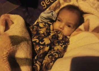 Getir kuryesinin açtığı çantadan 3 haftalık bebek çıktı