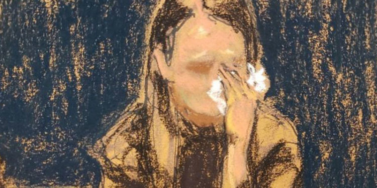 Ghislaine Maxwell davasında ilk kadın tanık, 14 yaşında Epstein'in istismarına uğradığını anlattı