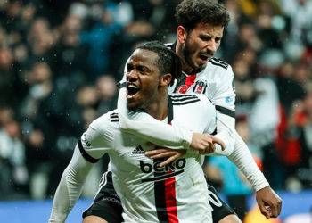 Gol düellosunda kazanan Beşiktaş