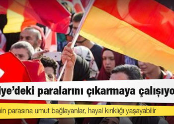 Gurbetçinin parasına umut bağlayanlar, hayal kırıklığı yaşayabilir: "Türkiye'deki paralarını çıkarmaya çalışıyorlar"